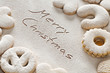 Christmas cookies