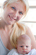 Mother and son Mother and son
