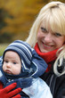 Mother and son outdoor Mother and son outdoor