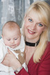 Mother and son Mother and son