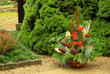 Friedhofsgesteck - floral arrangement cemetery 05