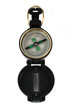 Military compass isolated