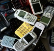 Collecte de téléphones mobiles à recycler