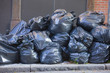 Pile of Trash Bags