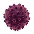 Hepatitis virus isolated with clipping path