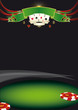 Nice poker background