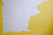 peinture jaune