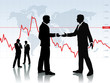 Business people trader