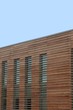 Wooden building Wooden building