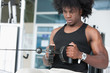 Photo: Man at the gym Man at the gym