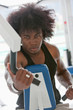 Photo: Man at the gym Man at the gym