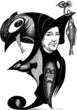 The diversity people. Vector art-illustration.