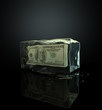 Frozen money