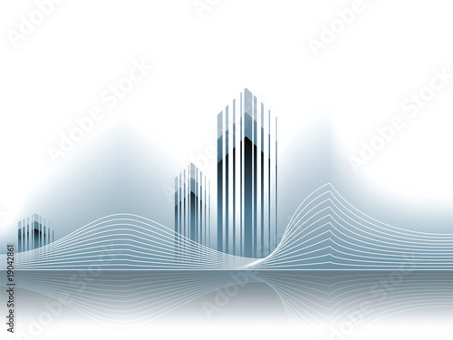 Vektor: Vector Business Real Estate Template Background Vector Business Real Estate Template Background