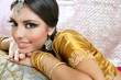 Beautiful indian brunette traditional fashion style Beautiful indian brunette traditional fashion style