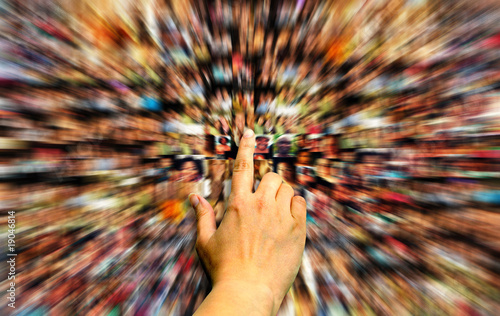 People contact network