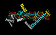 Joyeux Noël, nuage de mots