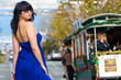 Photo: Asian Woman in San Francisco Asian Woman in San Francisco