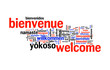 Bienvenue, nuage de mots