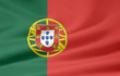 Portugiesische Flagge Portugiesische Flagge