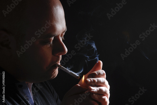 Photo: Raucher Raucher