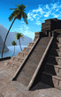 Maya Tempel Pyramide 2012