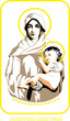 Mary and Jesus