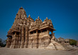 Indian temple at Khajuraho