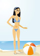in spiaggia in spiaggia
