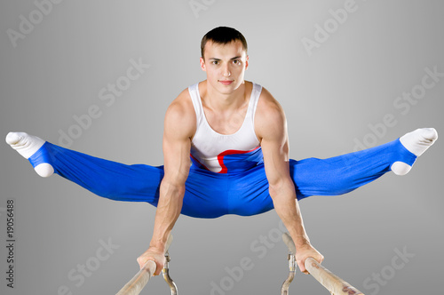 Photo: gymnast gymnast