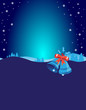 Christmas background with place for text