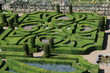 Le jardin du château de Villandry (Indre-et-Loire) Le jardin du château de Villandry (Indre-et-Loire)