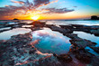 Photo en ligne au meilleur prix Maori Bay sunset