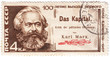 Karl Marx, the German philosopher creator communism