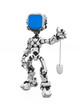 Blue Screen Robot, Mouse