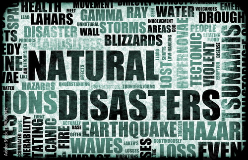 Illustration: Natural Disasters Natural Disasters