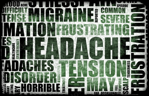 Illustration: Headache Headache
