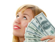 Photo: Girls with dollars Girls with dollars