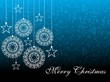 artwork background with hanging xmas object artwork background with hanging xmas object