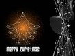 background with xmas tree, illustration background with xmas tree, illustration