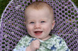 Portrait of a cute little baby boy. Portrait of a cute little baby boy.