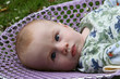 Portrait of a cute little baby boy. Portrait of a cute little baby boy.