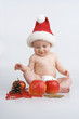 Infant and Christmas.