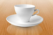 cup with saucer