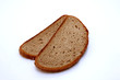 zwei brotscheiben