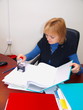 The bookkeeper behind work
