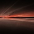 Desert Sky at Night