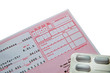 1745 - Rezept, Tabletten