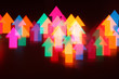 Abstract arrow background Abstract arrow background
