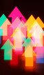 Abstract arrow background Abstract arrow background